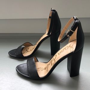 Sam Edelman ankle strap leather sandals S 7.5